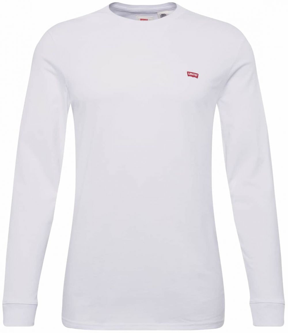 LEVI'S ® Tričko 'LS Original HM Tee'  biela