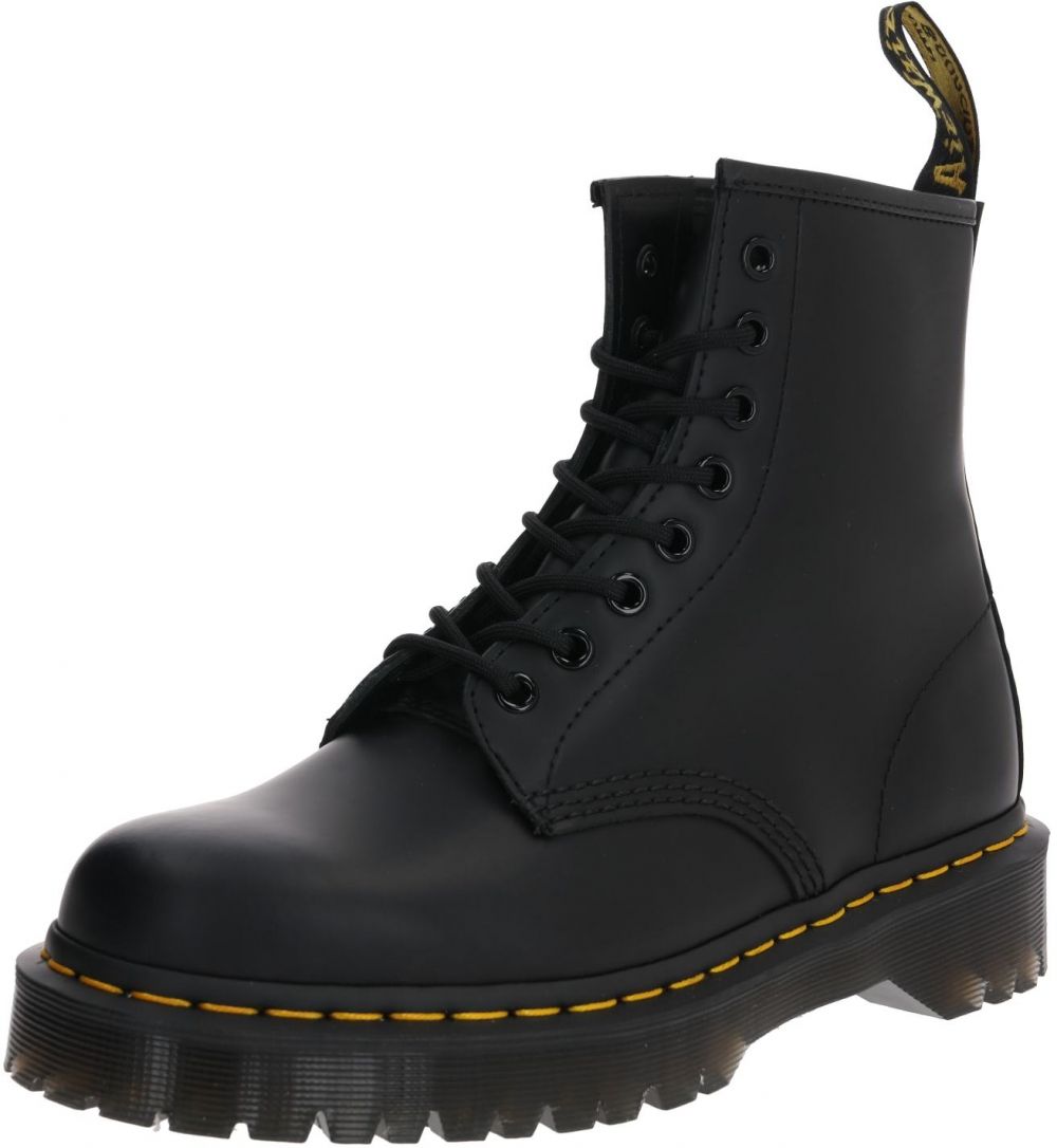 Dr. Martens Šnurovacie čižmy '1460 Bex'  tmavožltá / čierna