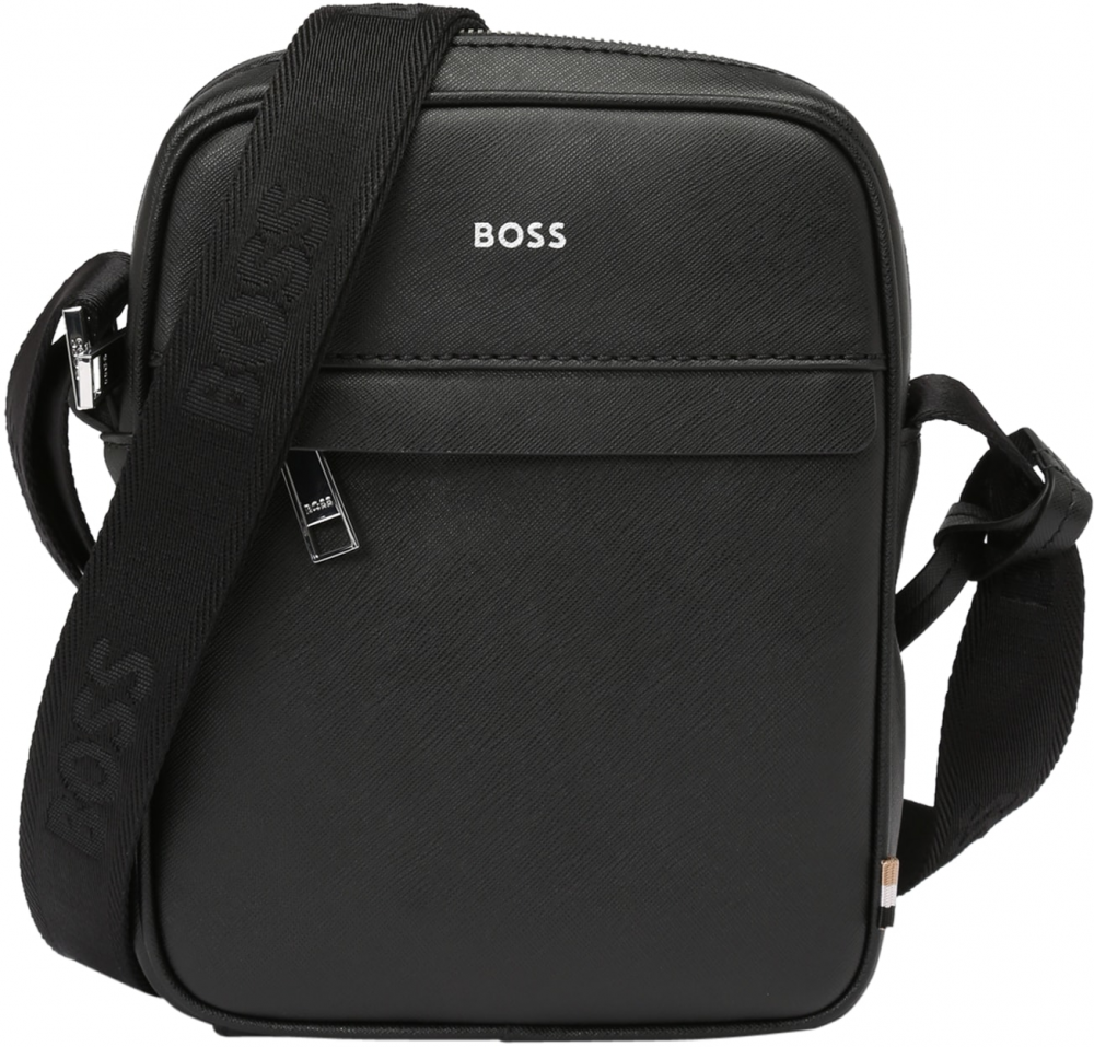 BOSS Taška cez rameno 'Zair'  čierna