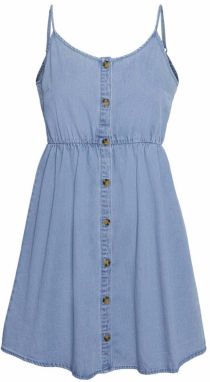VERO MODA Letné šaty 'FLICKA'  modrá denim