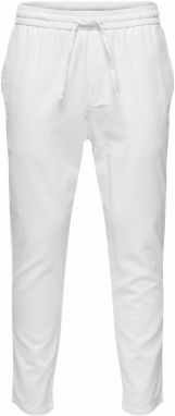 Only & Sons Nohavice 'ONSLinus'  biela