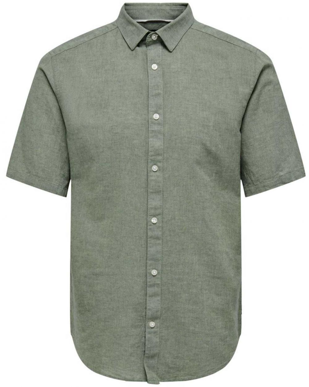 Only & Sons Košeľa 'ONSCaiden'  zelená