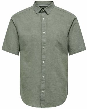 Only & Sons Košeľa 'ONSCaiden'  zelená