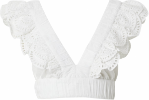Abercrombie & Fitch Top  biela