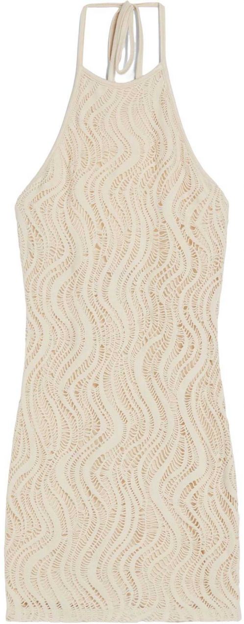 Bershka Letné šaty  béžová