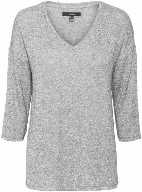 VERO MODA Sveter 'VMBRIANNA'  svetlosivá
