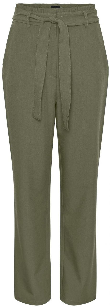 PIECES Nohavice 'Bosella'  kaki