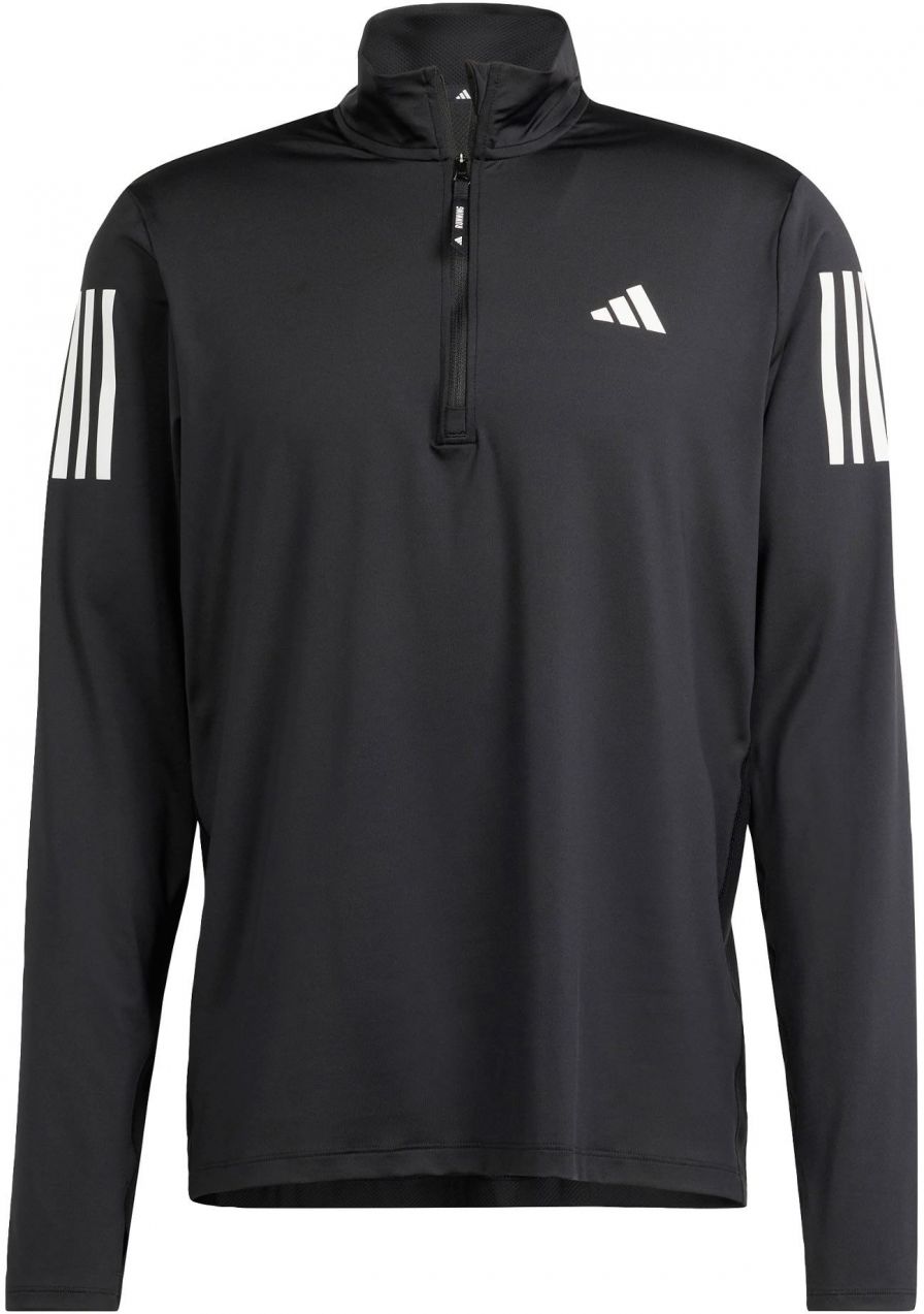 ADIDAS PERFORMANCE Funkčné tričko 'Own The Run'  čierna / biela