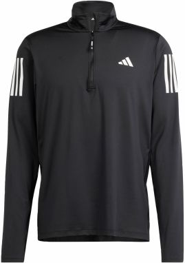 ADIDAS PERFORMANCE Funkčné tričko 'Own The Run'  čierna / biela