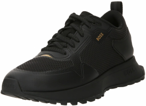 BOSS Nízke tenisky 'Jonah'  zlatá / čierna