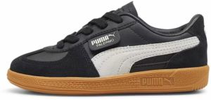 PUMA Tenisky 'Palermo'  svetlosivá / čierna / biela
