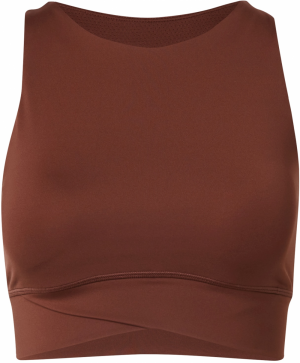 Hunkemöller Športová podprsenka  hnedá