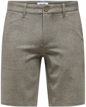 Only & Sons Chino nohavice 'Mark'  sivá / sivá melírovaná