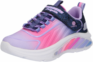 SKECHERS Tenisky 'RAINBOW CRUISERS'  námornícka modrá / levanduľová / ružová