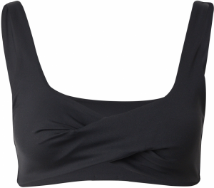 Calvin Klein Swimwear Bikinový top  čierna