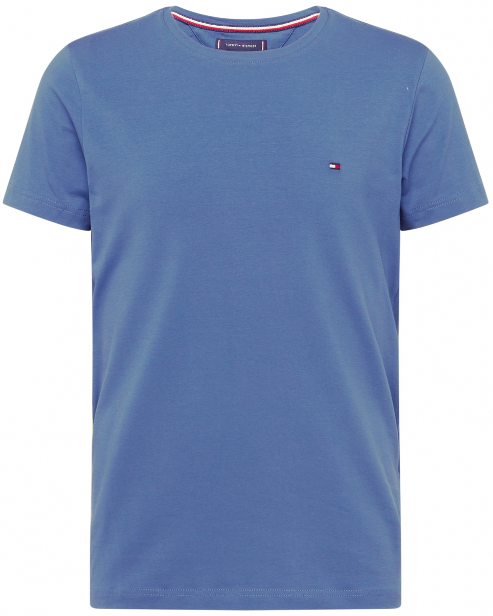 TOMMY HILFIGER Tričko  námornícka modrá / zafírová / krvavo červená / biela