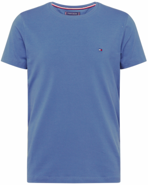 TOMMY HILFIGER Tričko  námornícka modrá / zafírová / krvavo červená / biela