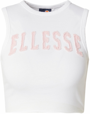 ELLESSE Top 'Fawn'  ružová / biela