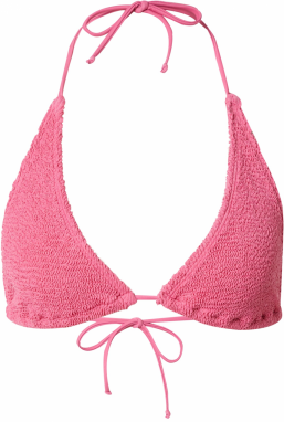 RÆRE by Lorena Rae Bikinový top 'Leyla'  ružová