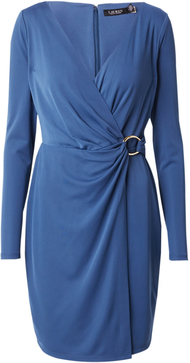 Lauren Ralph Lauren Kokteilové šaty 'BREYHIRTA'  indigo