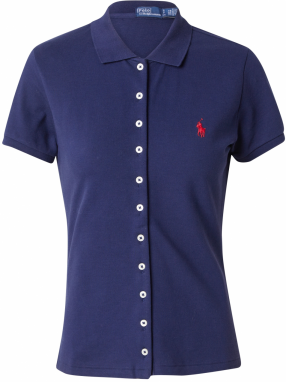 Polo Ralph Lauren Blúzka  námornícka modrá / červená