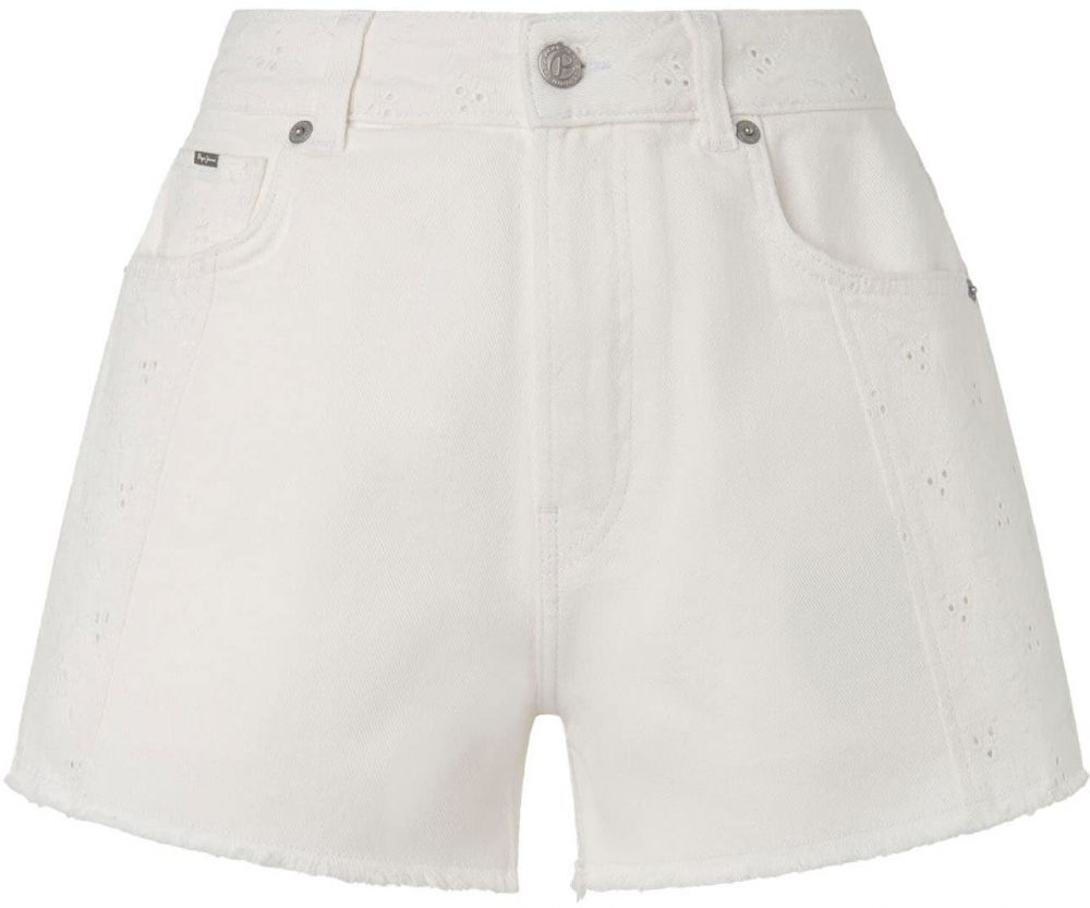 Pepe Jeans Džínsy  biely denim