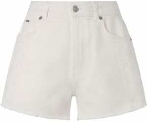 Pepe Jeans Džínsy  biely denim