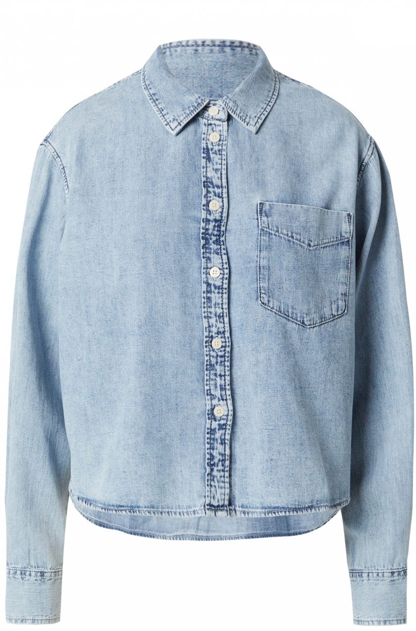 GAP Blúzka 'FRANKIE'  modrá denim