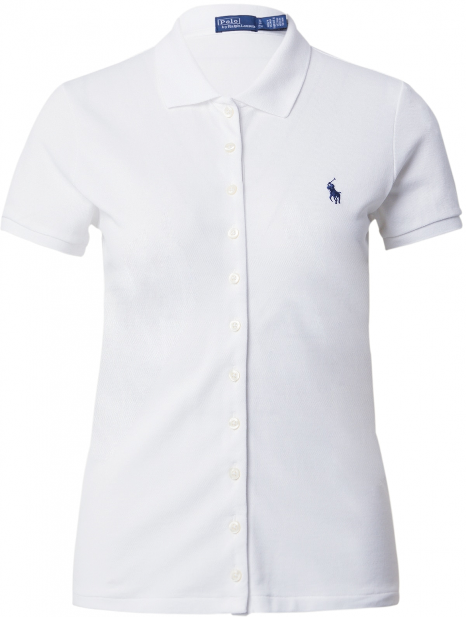 Polo Ralph Lauren Blúzka  tmavomodrá / biela