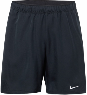 NIKE Športové nohavice 'VCTRY'  čierna / biela