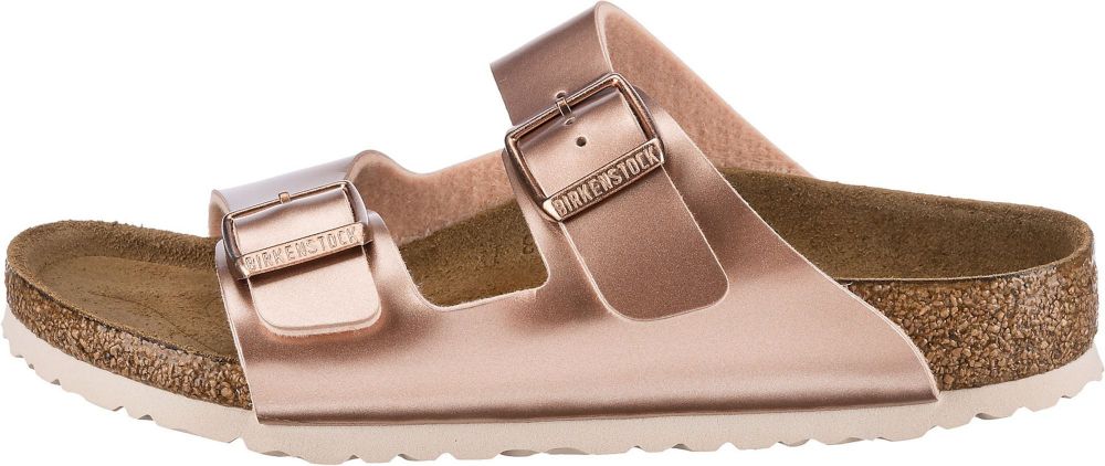 BIRKENSTOCK Otvorená obuv 'ARIZONA'  bronzová