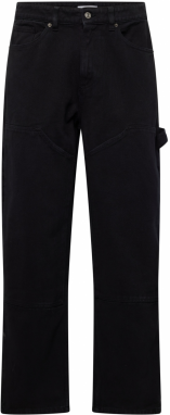 TOPMAN Džínsy  čierny denim