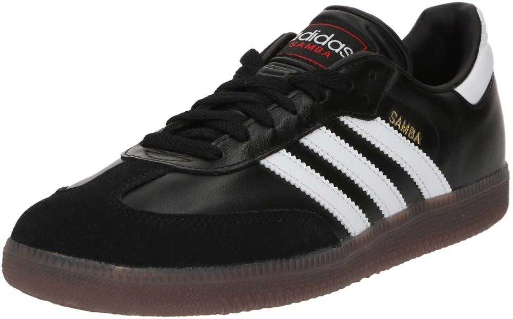 ADIDAS PERFORMANCE Športová obuv 'Samba'  červená / čierna / biela