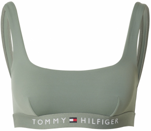Tommy Hilfiger Underwear Bikinový top  námornícka modrá / zelená / červená / biela