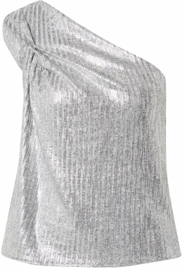 IRO Top  striebornosivá