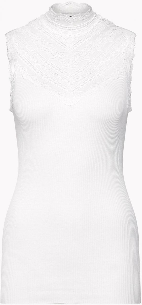 rosemunde Top  biela