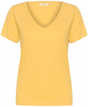 Cream Tričko 'Naia'  zlatá žltá