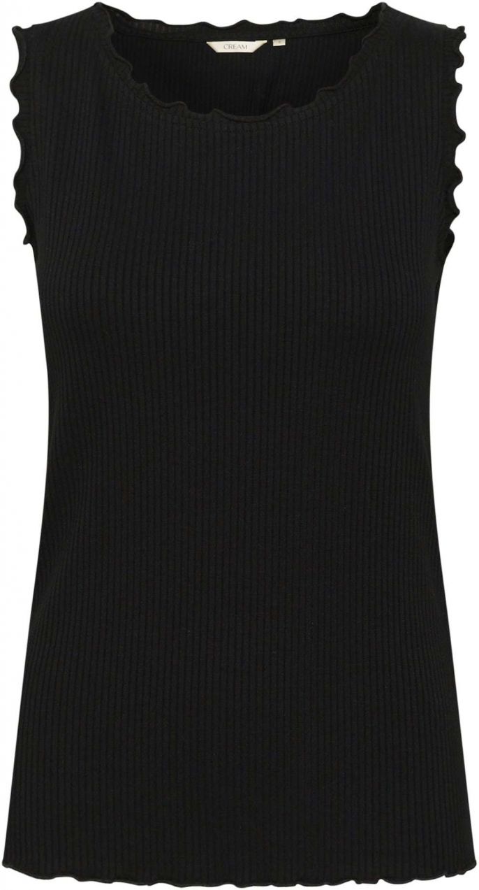 Cream Top 'Ribba'  čierna