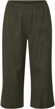 KAFFE CURVE Nohavice 'Vicca'  kaki