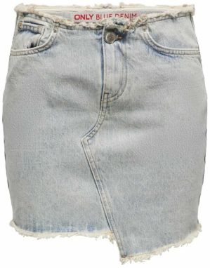 ONLY Sukňa 'KHLOE'  modrá denim