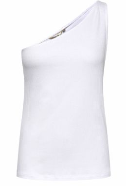 Cream Top 'Ribba'  biela