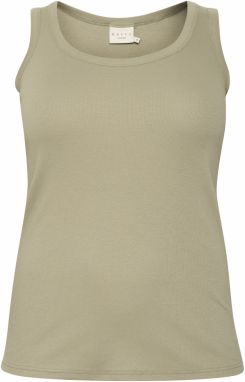 KAFFE CURVE Top 'Carina'  pastelovo zelená