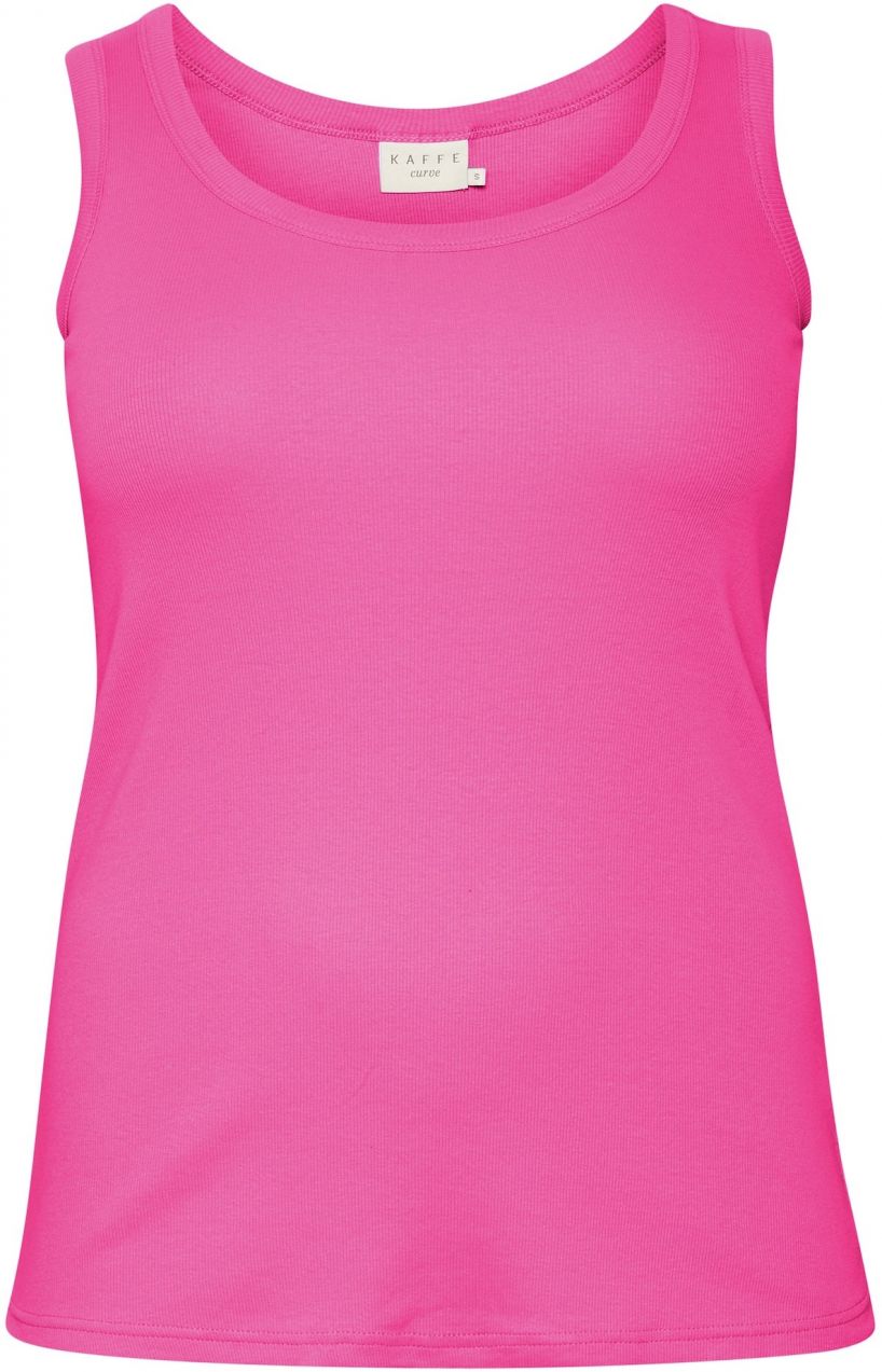 KAFFE CURVE Top 'carina'  ružová