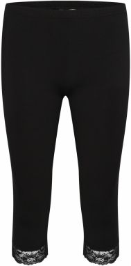 Cream Legíny 'Mathilda'  čierna