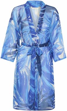 Cream Kimono 'Anopo'  modrá / azúrová / nebesky modrá / biela