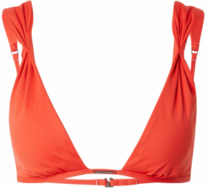 Calvin Klein Swimwear Bikinový top  oranžovo červená