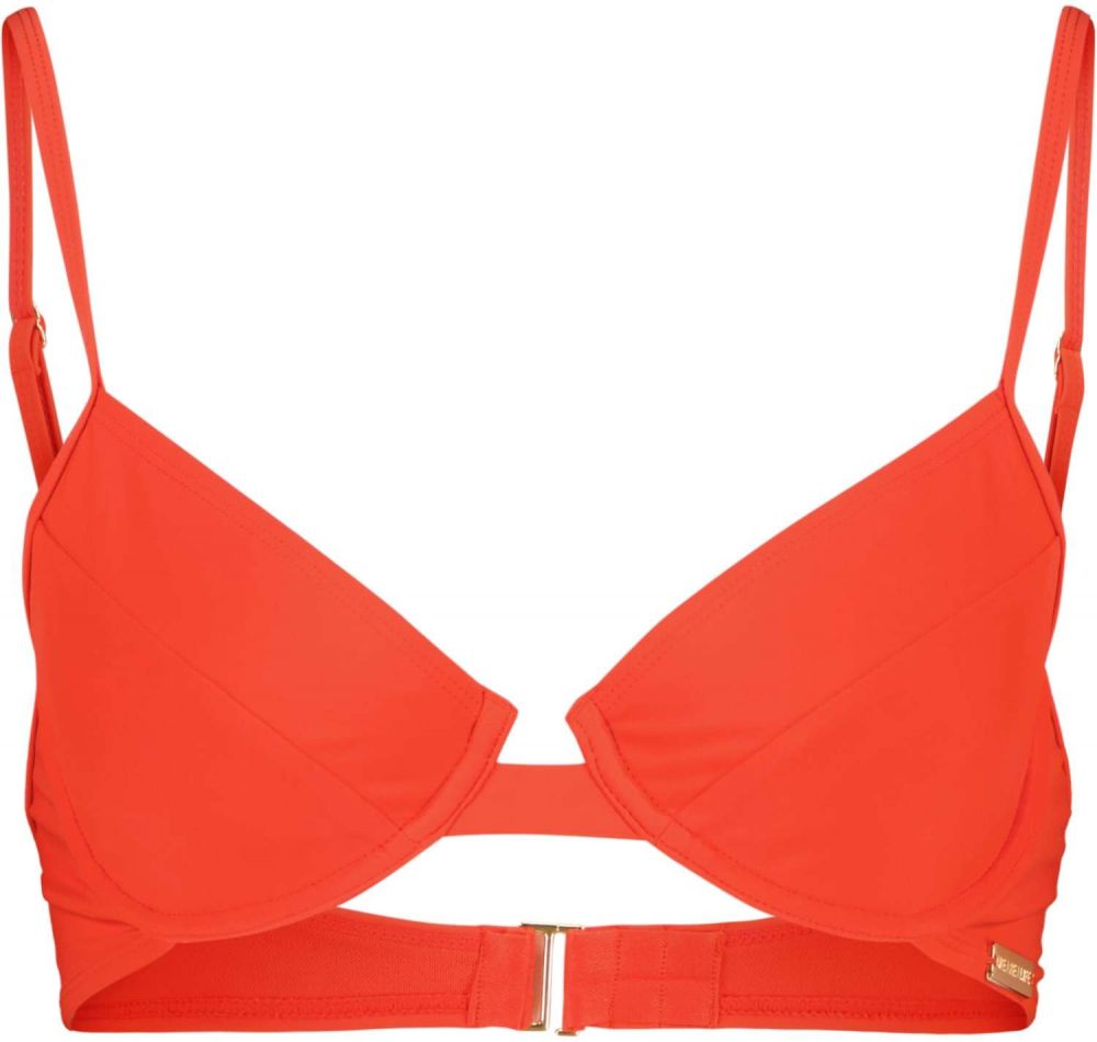 Alife and Kickin Bikinový top 'Pina'  červená