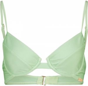 Alife and Kickin Bikinový top 'PinaAK'  svetlozelená