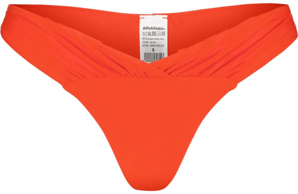 Alife and Kickin Bikinové nohavičky 'ZulaAK'  červená