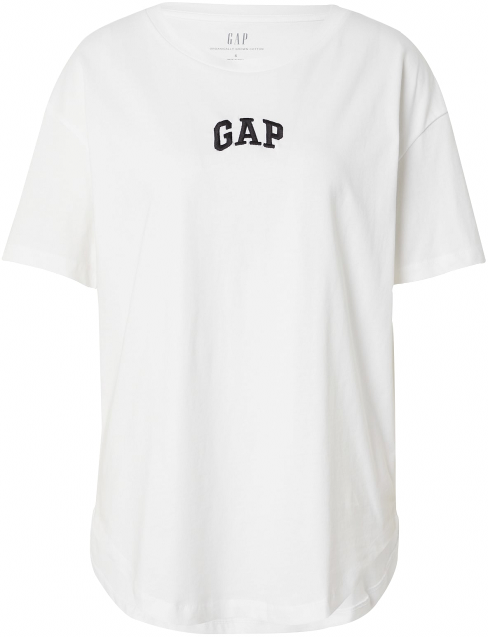 GAP Tričko  čierna / biela